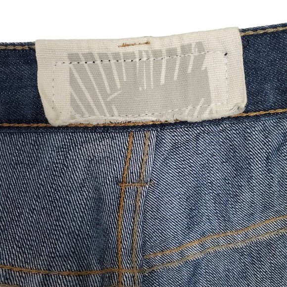 White Tag Premium Denim Size 36 Jeans by South Pole Denim Hip Hop Urban Street - Picture 7 of 14